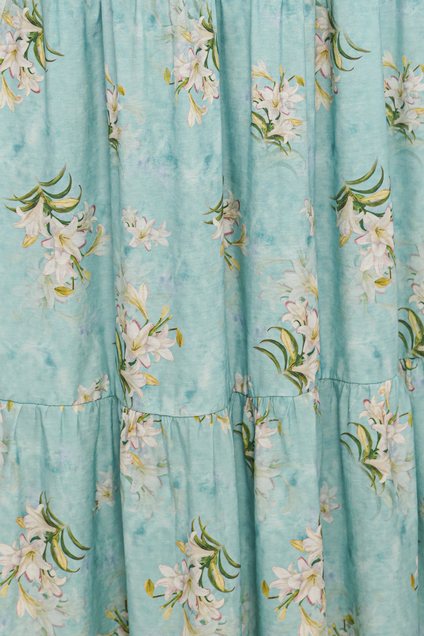 Bernice Maxi Dress - Blue Floral