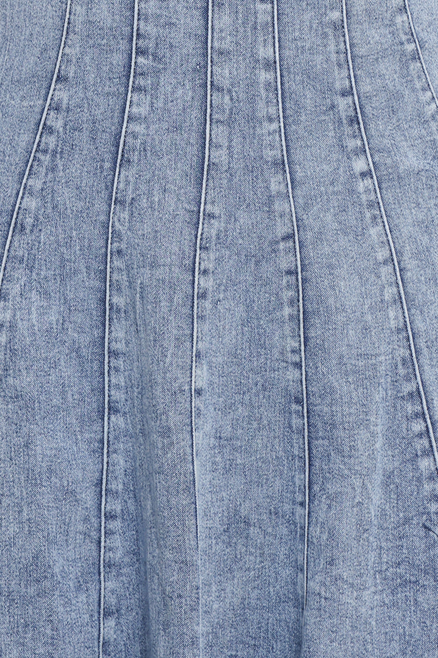 Una Midi Dress - Light Denim