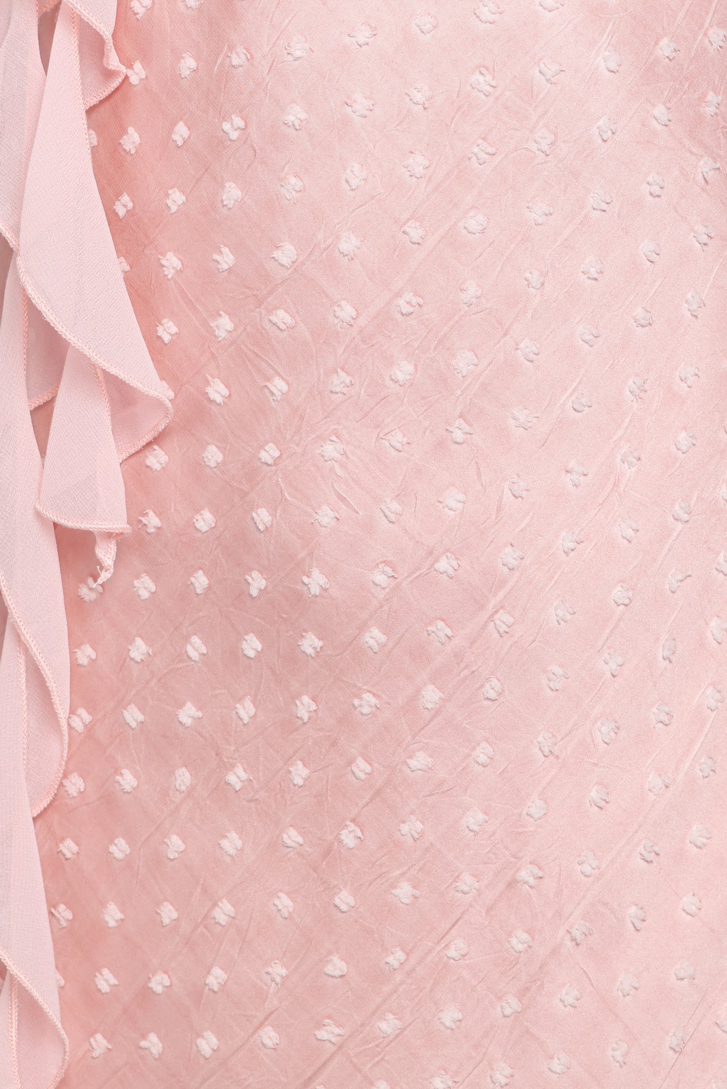 Suki Mini Dress - Peach