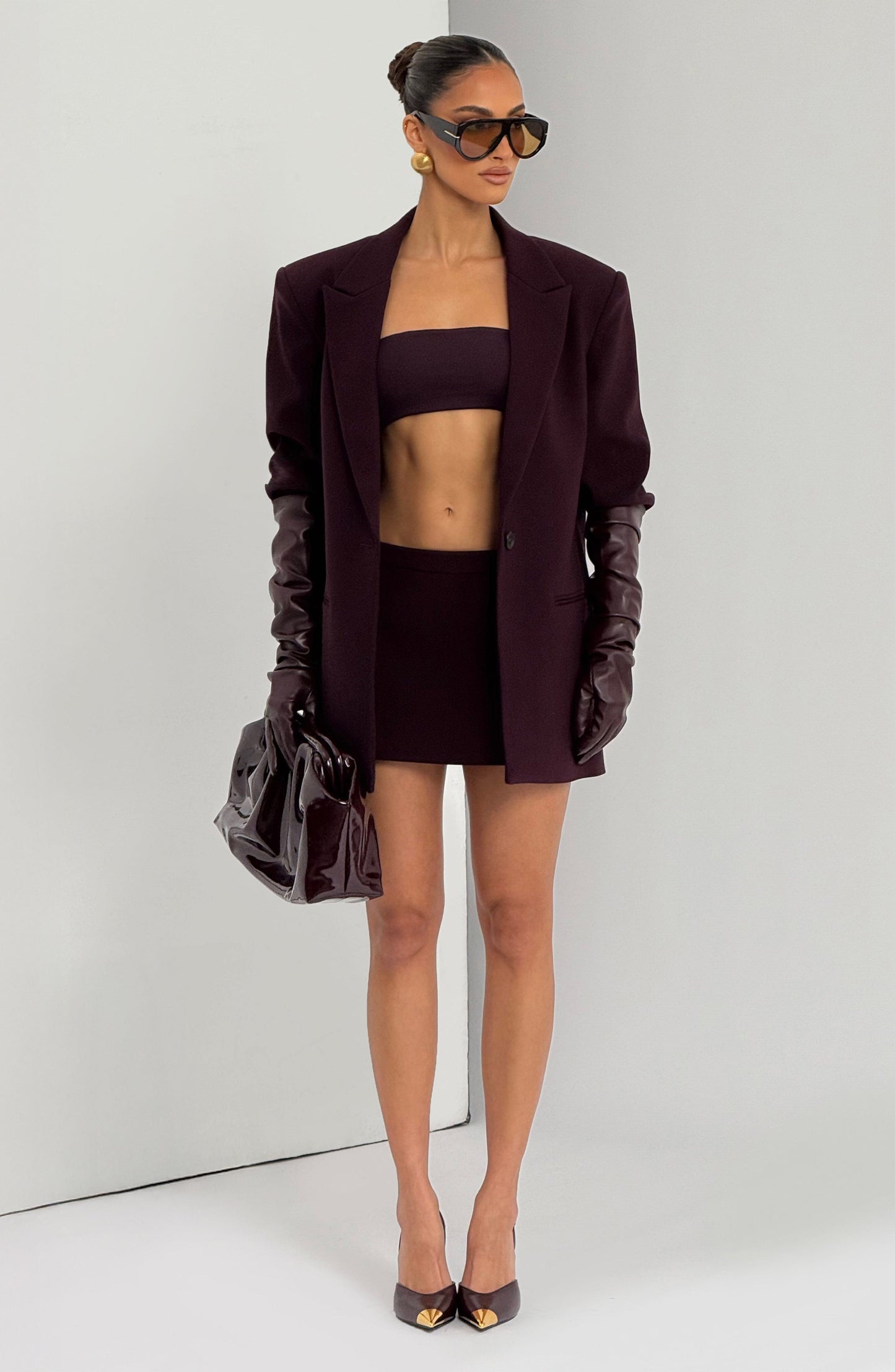 Simi Top - Plum